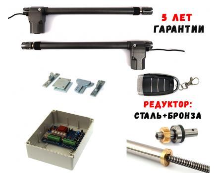 

Комплект автоматики для распашных ворот EDINGER E6