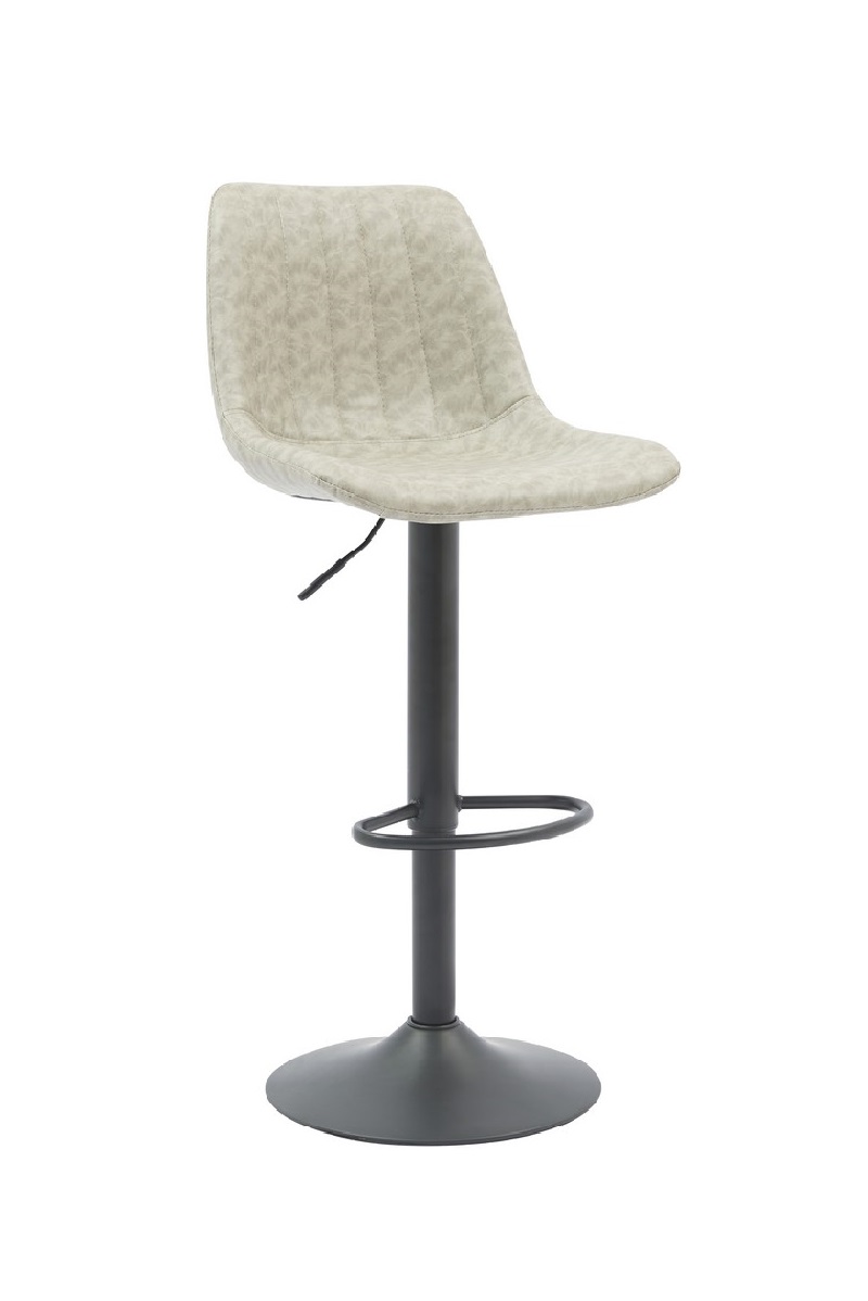 

Барный стул B-104 серый антик