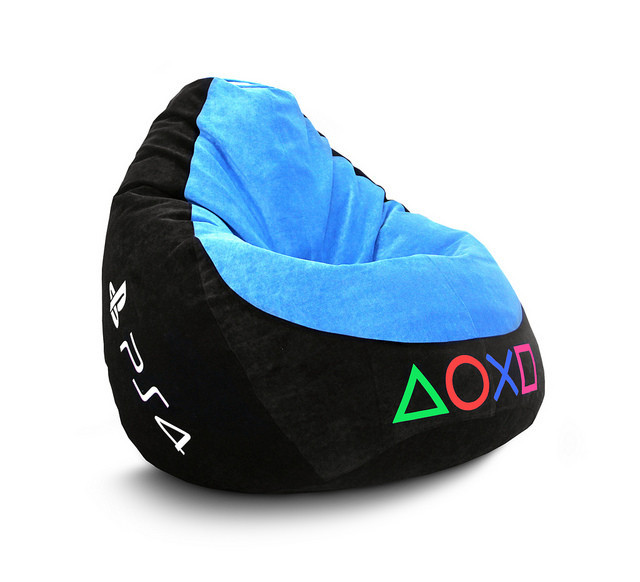 

Кресло мешок iPuff "PS 4" Велюр XL (80х110 см)