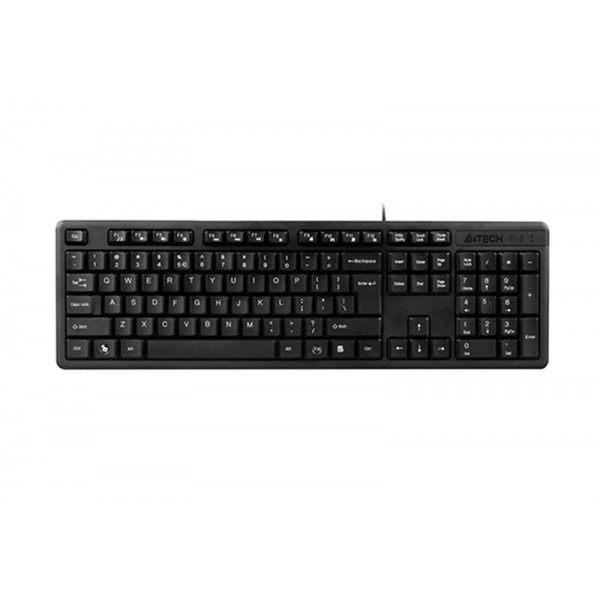 

Клавиатура A4Tech KK-3 Black USB