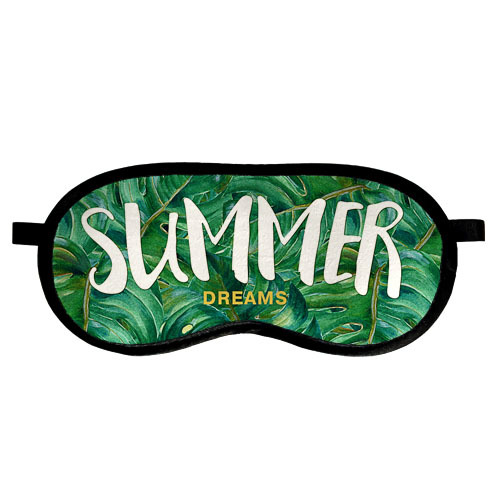 

Маска для сна Summer Presentville 18,5х8,5 см 000179359