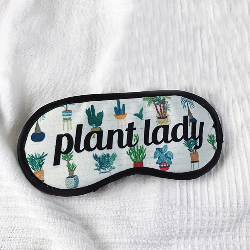 

Маска для сна Plant lady Presentville 18,5х8,5 см 000179390