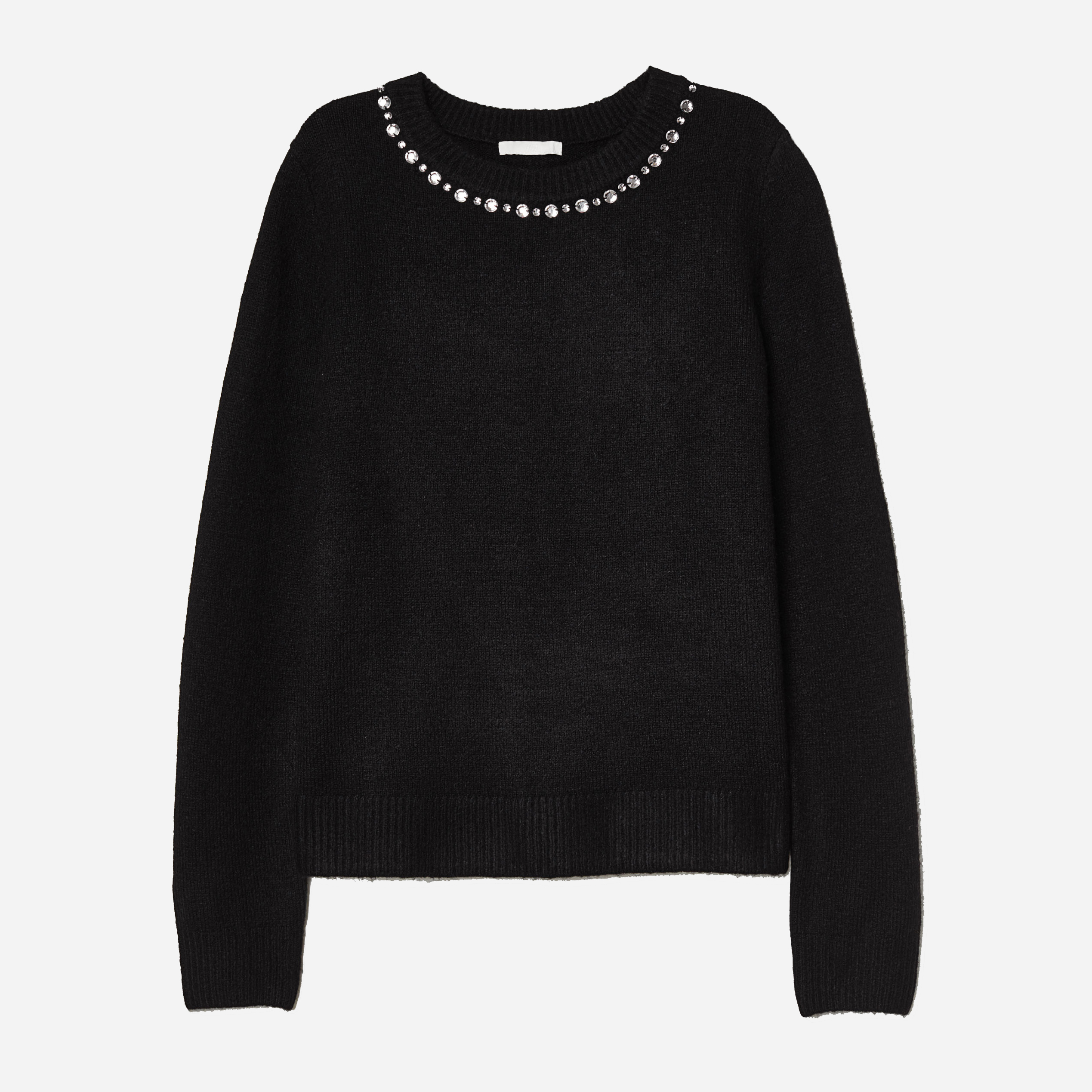 

Джемпер H&M 0697985-8  Черный, Джемпер H&M 0697985-8 S Черный