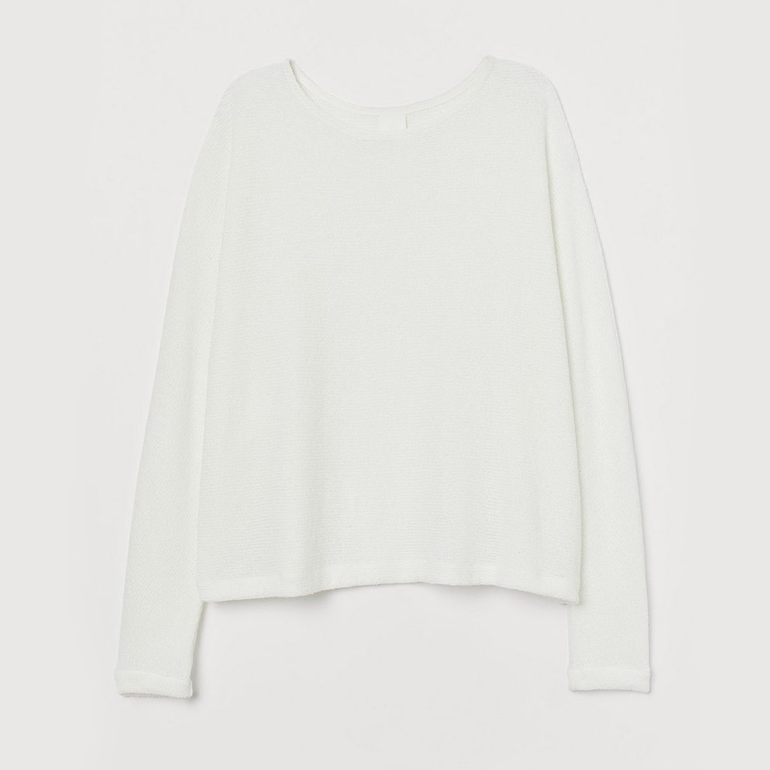 

Джемпер H&M 0829302-1  Белый, Джемпер H&M 0829302-1 S Белый