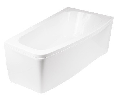

Ванна акрилова Besco LUNA 150x80 ліва з панелькою та ніжками (WAL-150-NP)