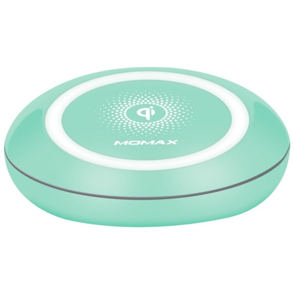 

Беспроводное зарядное устройство Momax (UD2B) Q.Dock Android Support Qi Wireless Charger — Blue(Голубой)