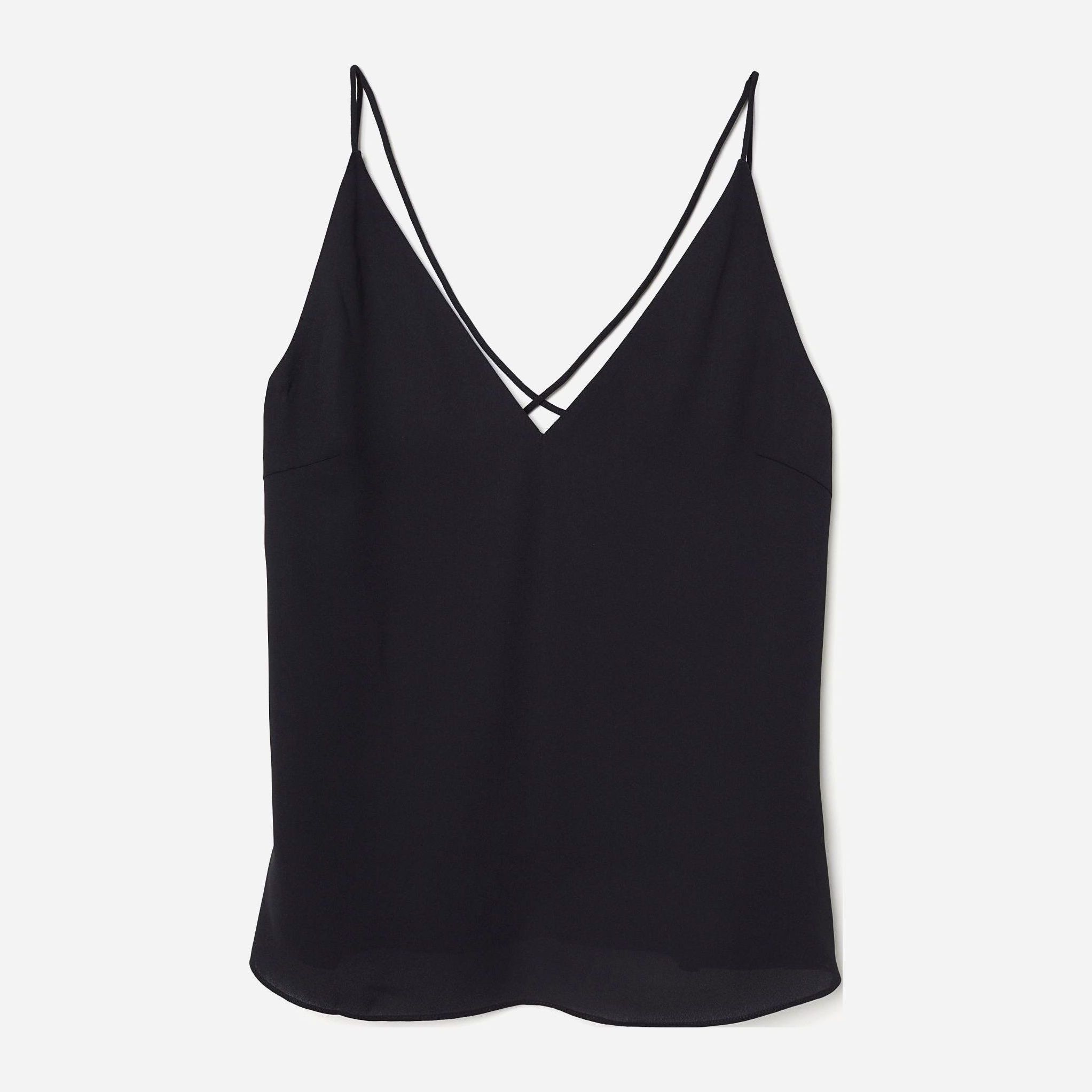 

Топ H&M 911-607427  Черный, Топ H&M 911-607427 32 Черный