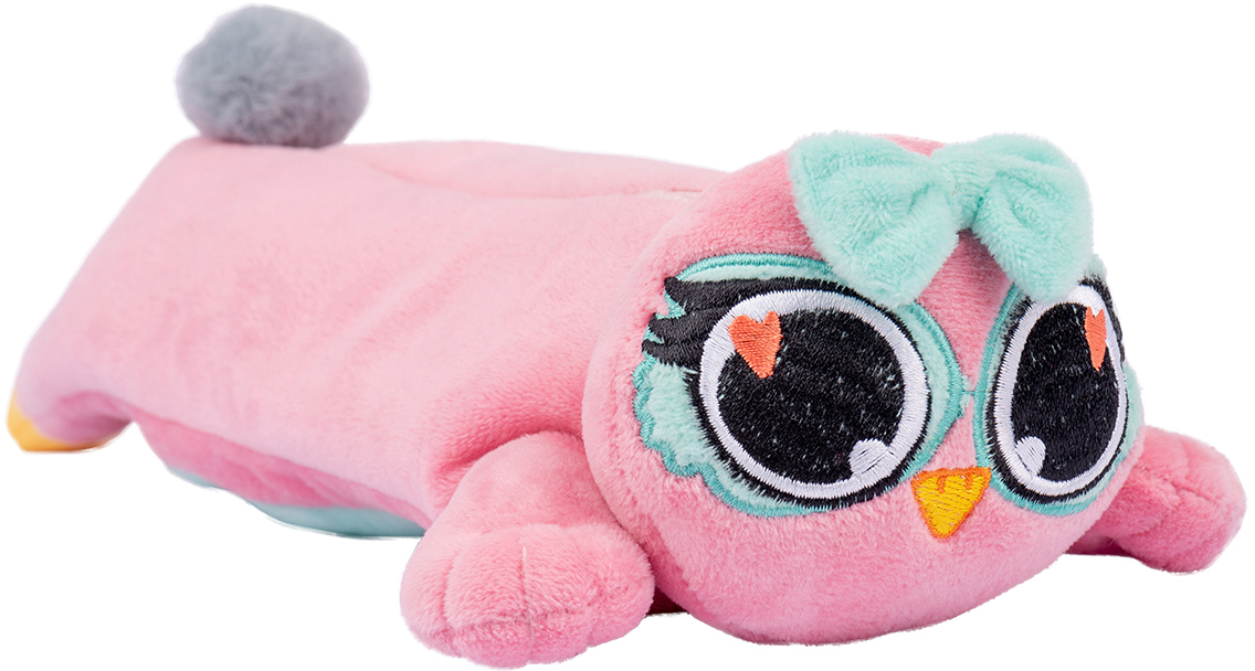 

Пенал YES Fluffy Friends Сова Салли (533339)