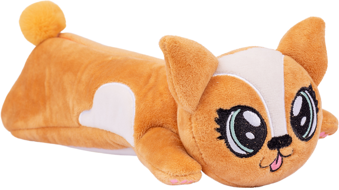 

Пенал YES Fluffy Friends Щенок Ларси (533334)