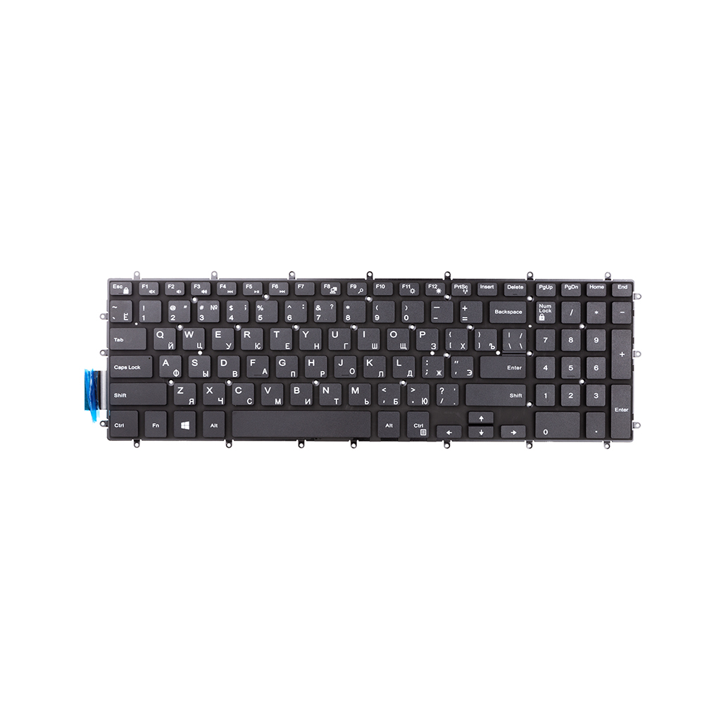 

Клавиатура ноутбука Dell Inspiron 15 7566 черн (KB312221)
