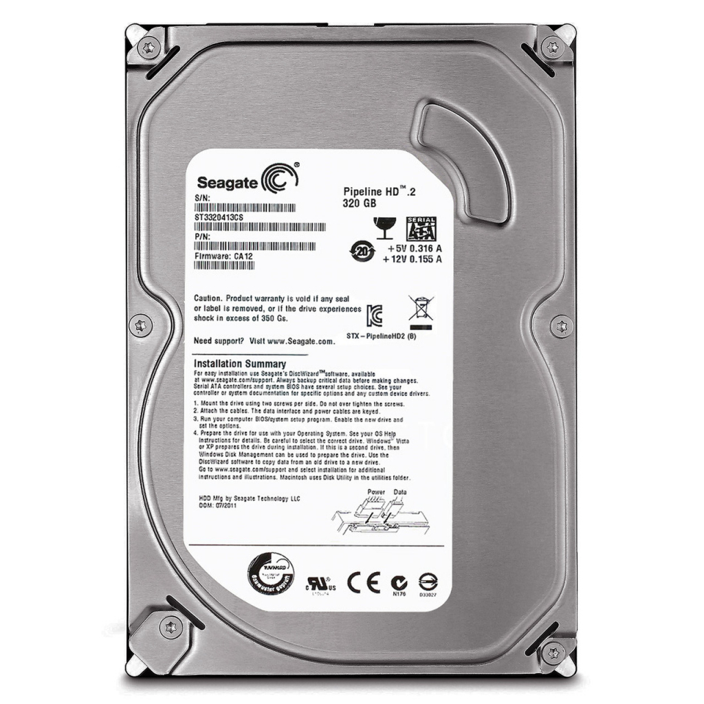 

Жесткий диск 3.5 320Gb Seagate (# ST3320413CS #)