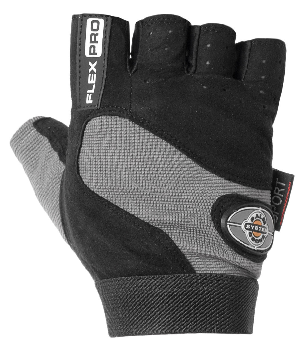 

Перчатки для фитнеса и тяжелой атлетики Power System Flex Pro PS-2650 S Black