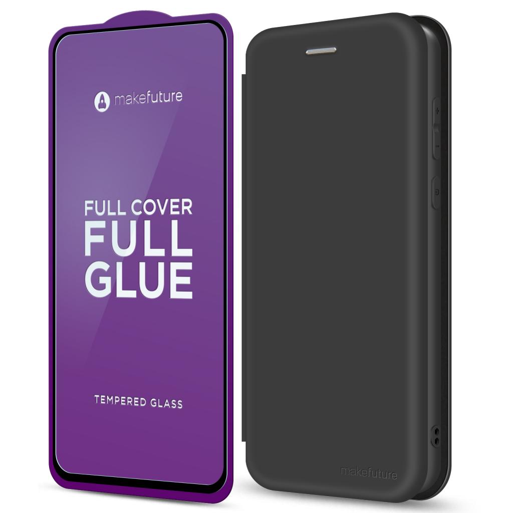 

Стекло защитное MakeFuture Samsung A11 + case Flip Flack (MSFP-SA11BK)