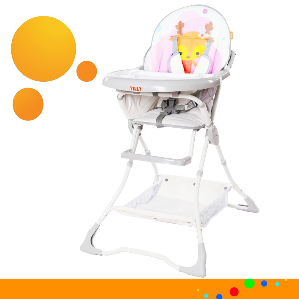 

Детский стульчик для кормления TILLY Buddy T-633/2 Lilac Deer Олененок (T-633/2 Lilac Deer)