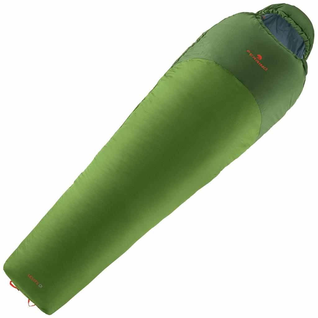 

Спальный мешок Ferrino Levity 01 +7C Green Left (926657)