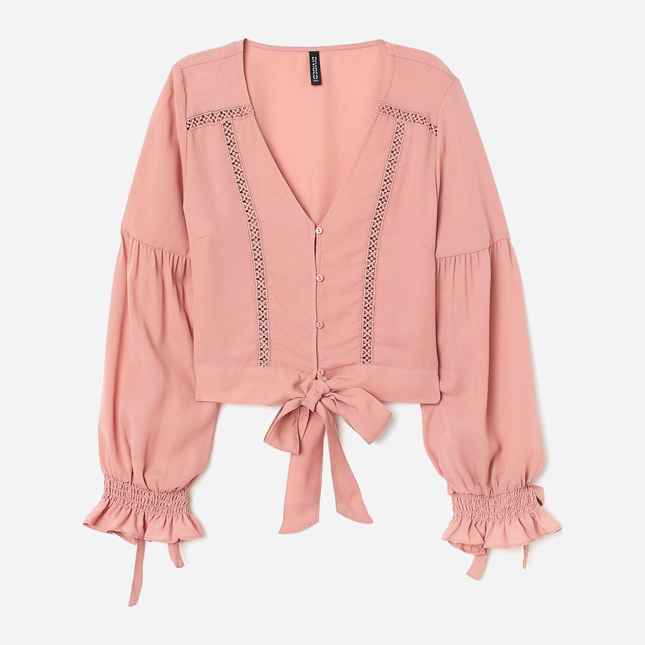 

Топ H&M 0752379-0  Розвый, Топ H&M 0752379-0 36 Розвый
