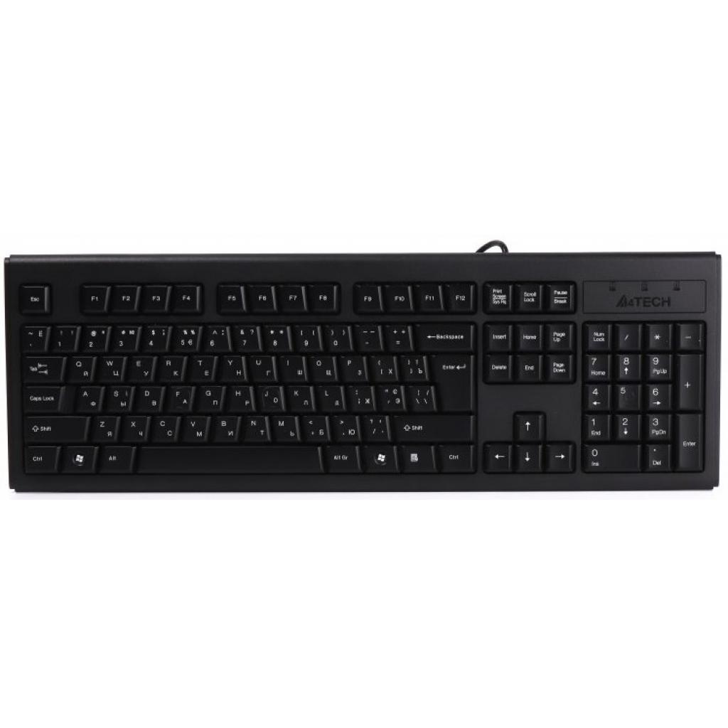 

Клавиатура A4Tech KRS-83 PS/2 Black
