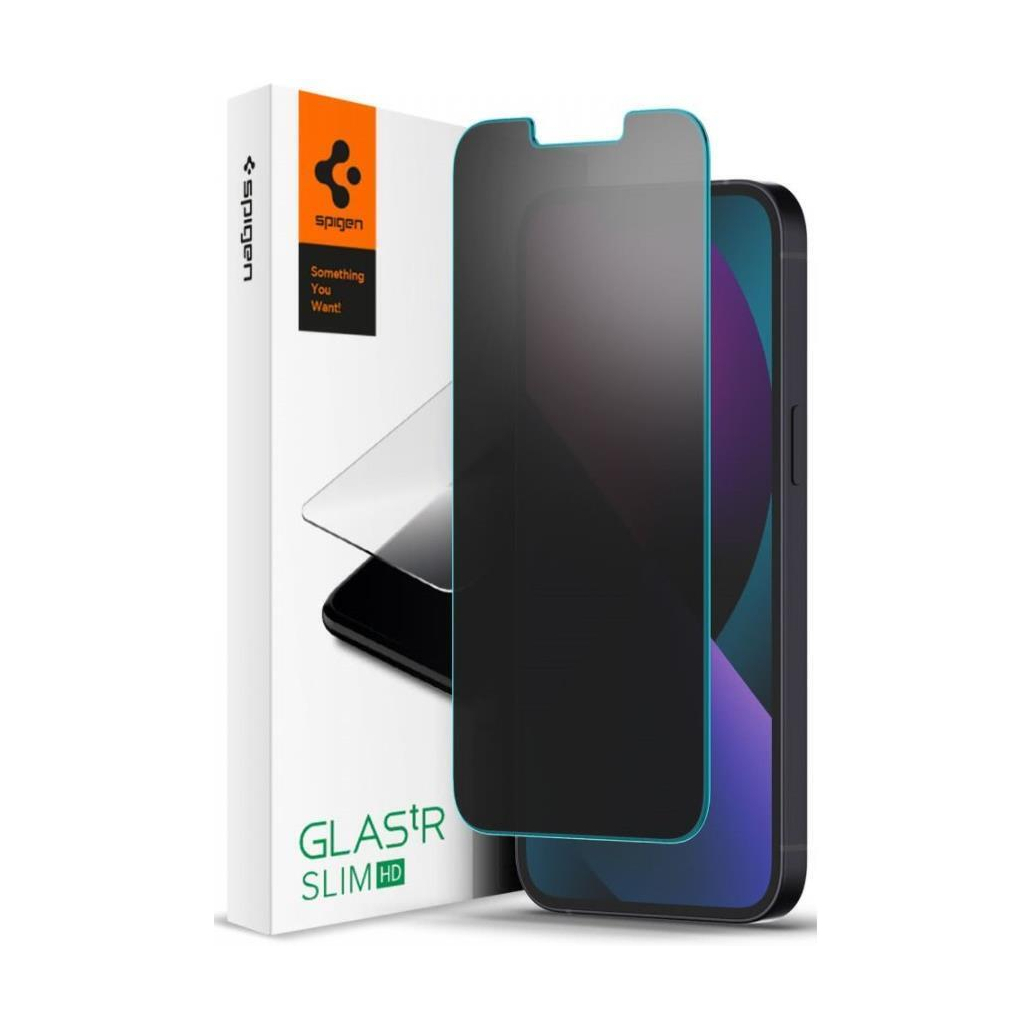 

Стекло защитное Spigen Apple Iphone 13 Pro/13 tR Slim HD Transparency Sensor Open (