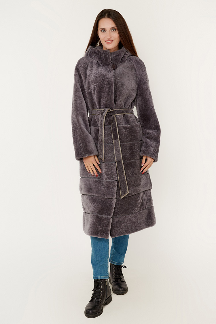 

Шуба Chamgs 9076-1/kps/tp 58 Серая 123320031