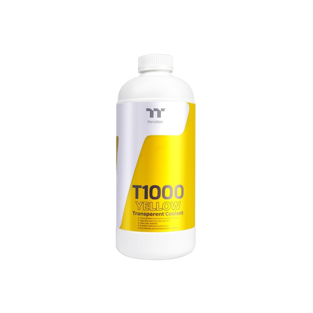 

Охлаждающая жидкость ThermalTake T1000 Coolant Yellow/DIY LCS (CL-W245-OS00YE-A)