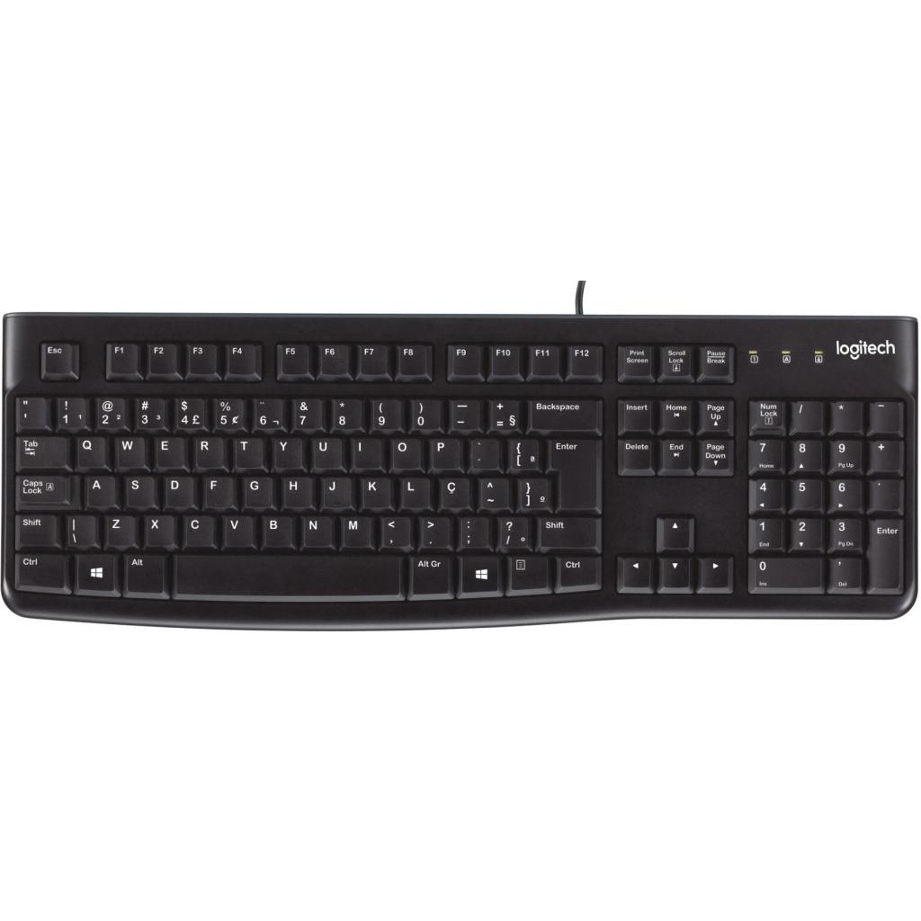 

Клавиатура Logitech K120 Ru (920-002522)