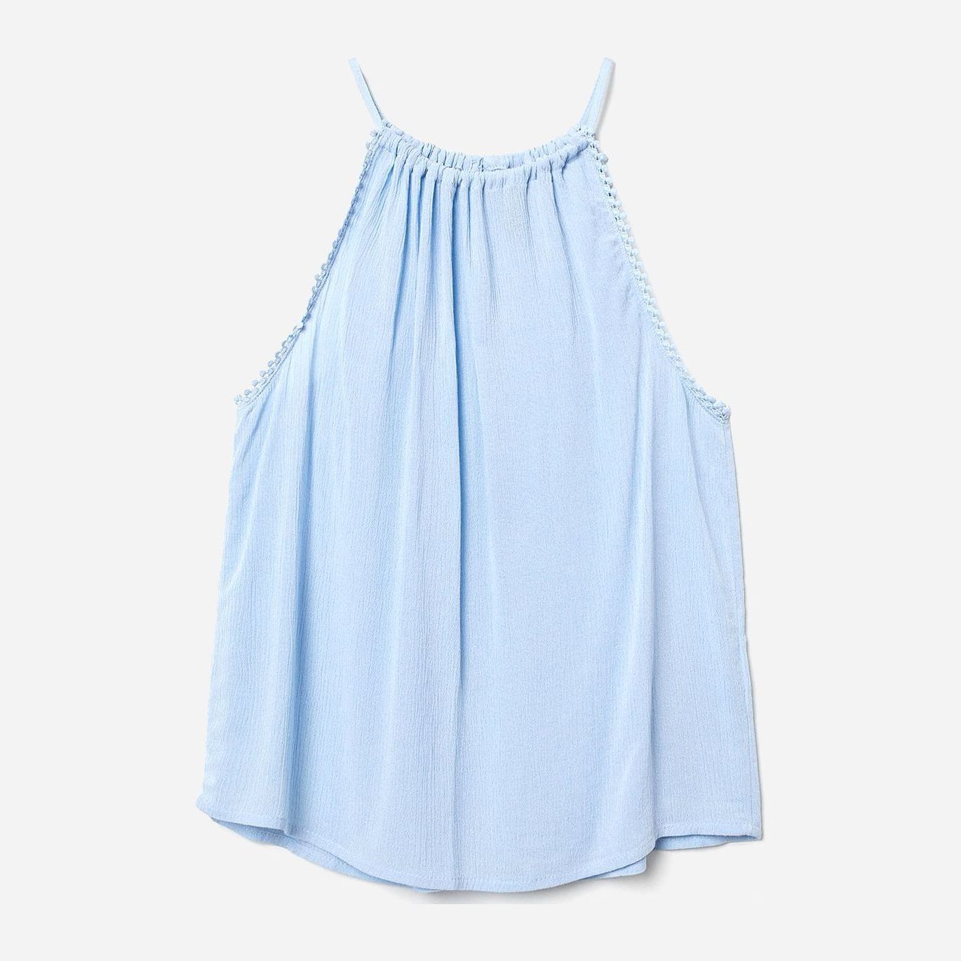 

Топ H&M 0628921  Голубой, Топ H&M 0628921 36 Голубой