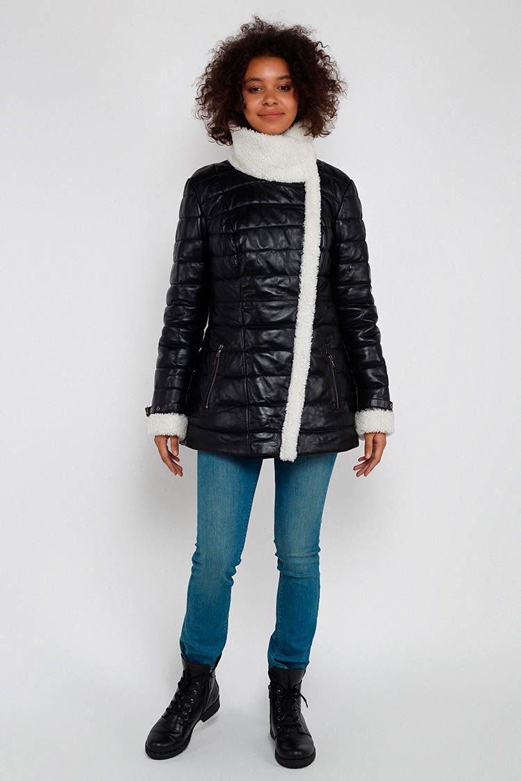 

Куртка Ricca donna Dc-1566/75 2XL Черная 91450006