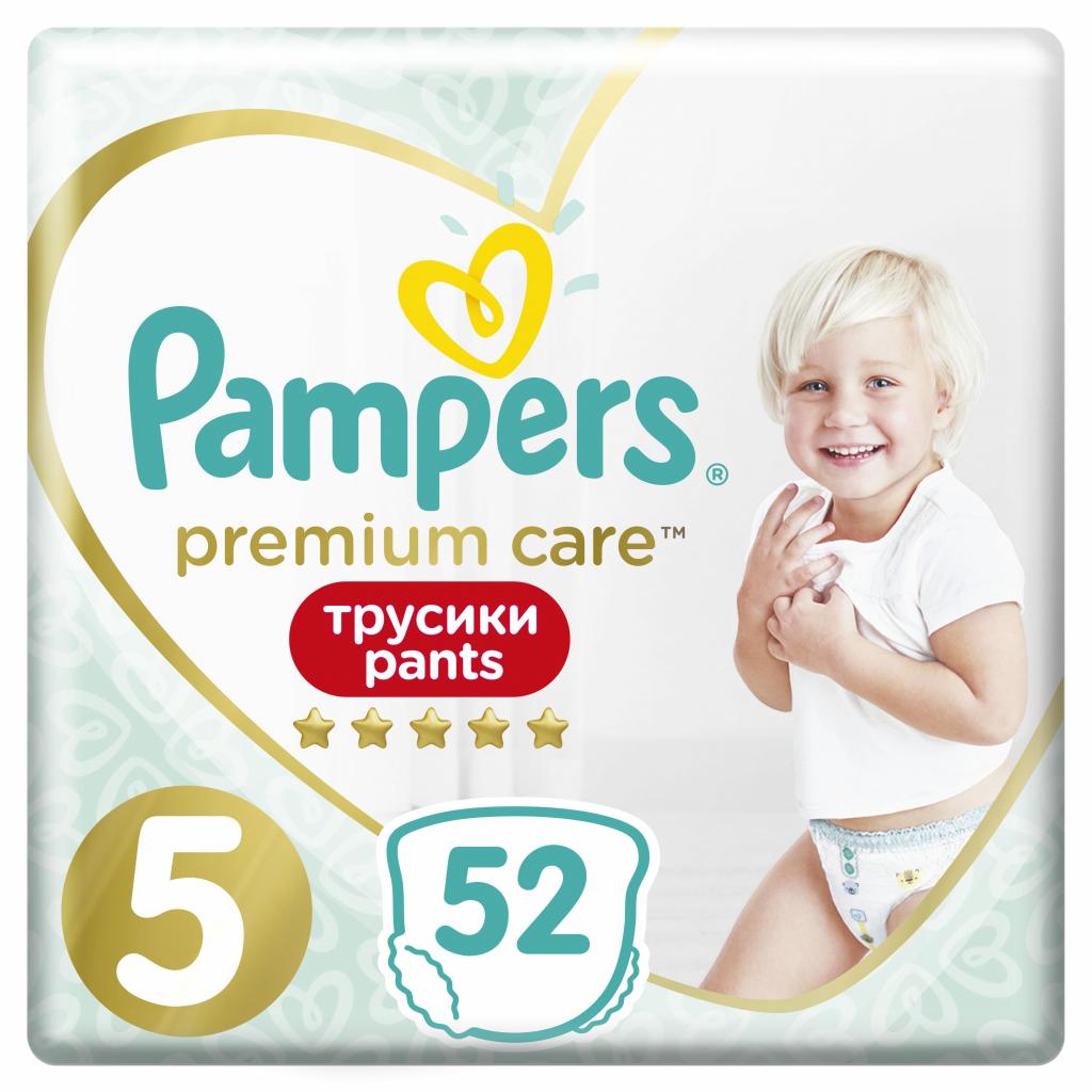 

Подгузник Pampers Premium Care Pants Junior Размер 5 (12-17 кг), 52 шт (8001090760036)
