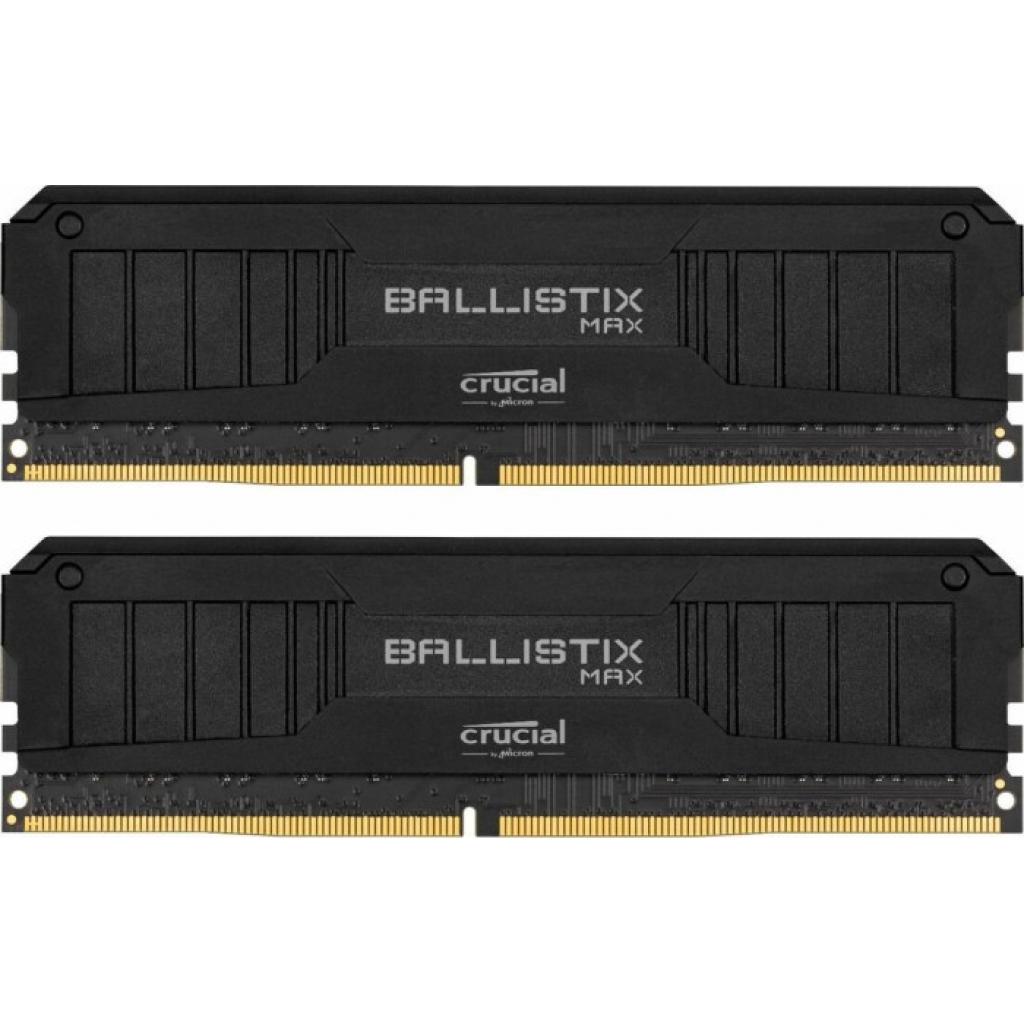 

Модуль памяти для компьютера DDR4 16GB (2x8GB) 4400 MHz Ballistix Black MICRON (BLM2K8G44C19U4B)