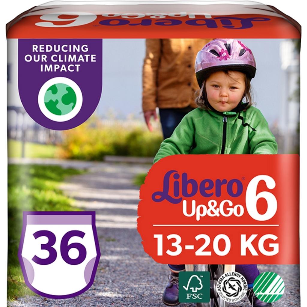 

Подгузник Libero UpGo 6 13-20 кг 36 шт (7322541090344)