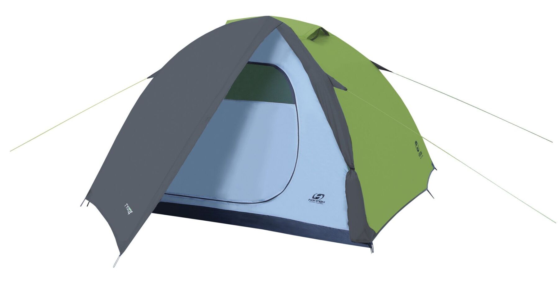 

Палатка Hannah Tycoon 3 spring green-cloudy gray (10003226HHX)
