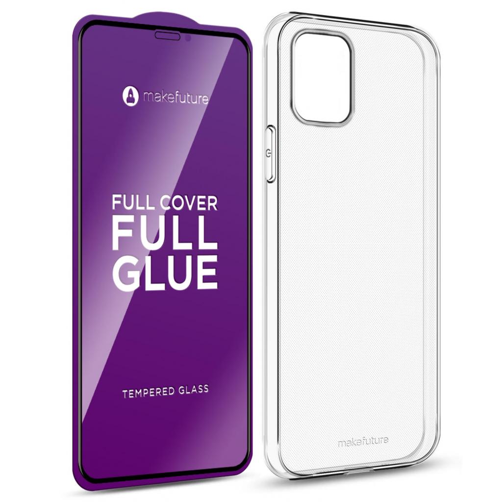 

Стекло защитное MakeFuture Apple iPhone 12 mini + case Air (MSFA-AI12M)