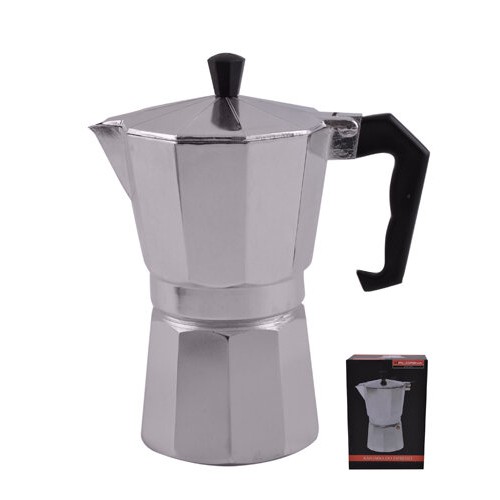 

Кофеварка гейзерная FLORINA ALUM GRANDE 1K5892 KP1-6CUP