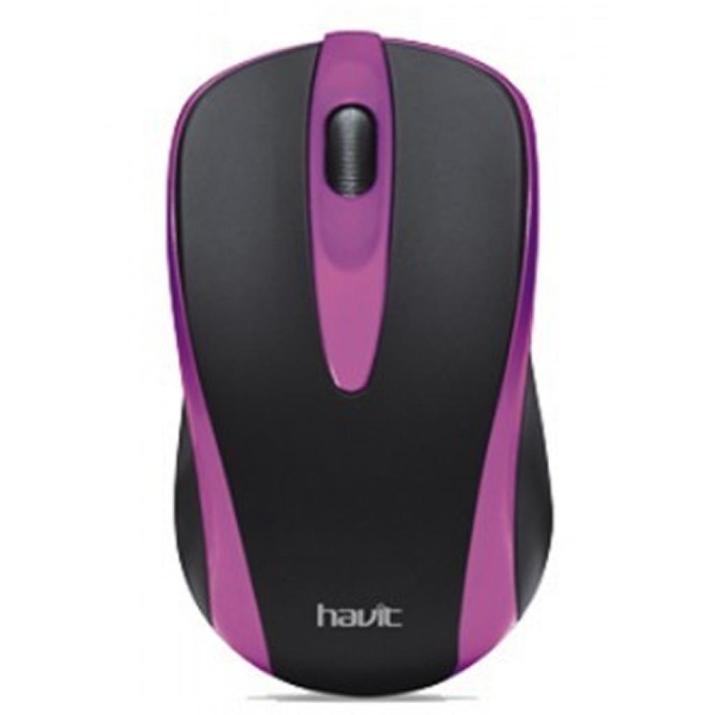 

Мышка Havit HV-MS675 USB Purple (22830)