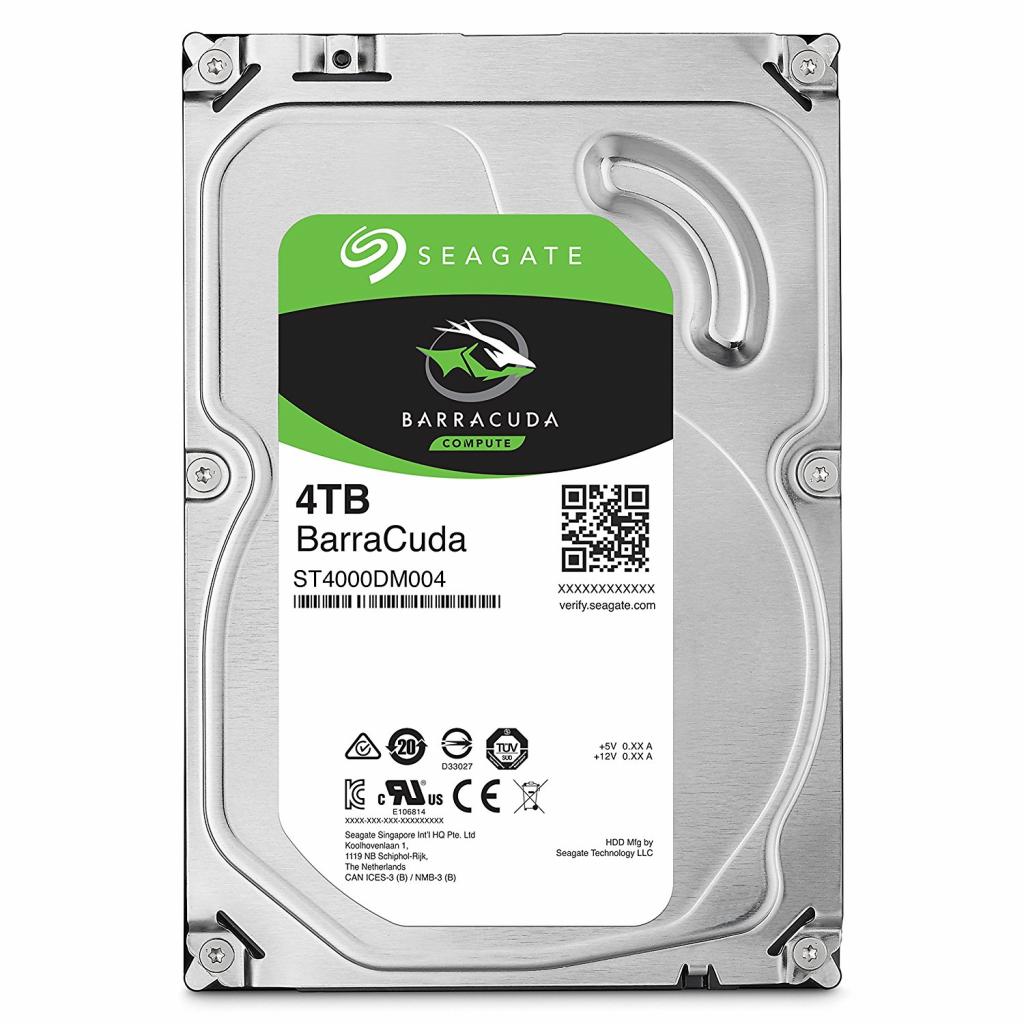 

Жесткий диск 3.5 4TB Seagate (ST4000DM004)