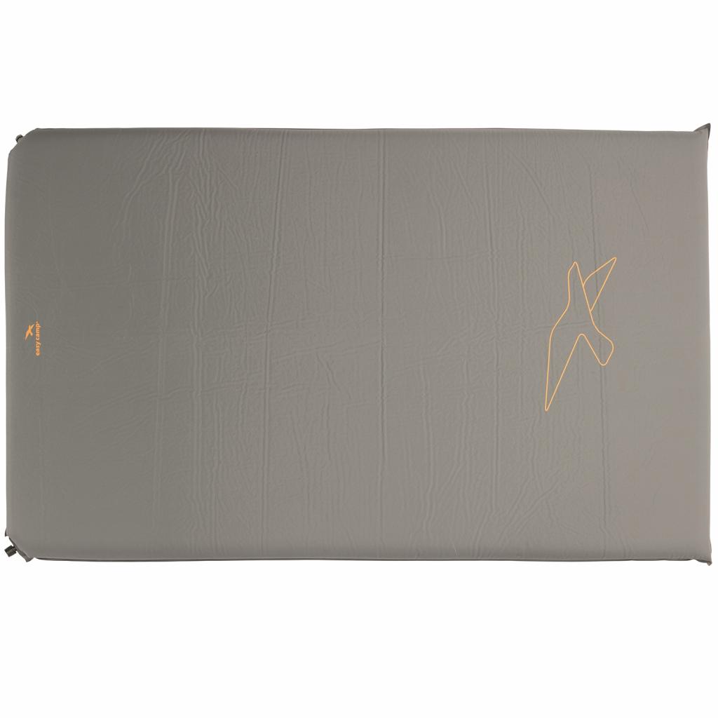 

Туристический коврик Easy Camp Self-inflating Siesta Mat Double 10 cm Grey (928480)