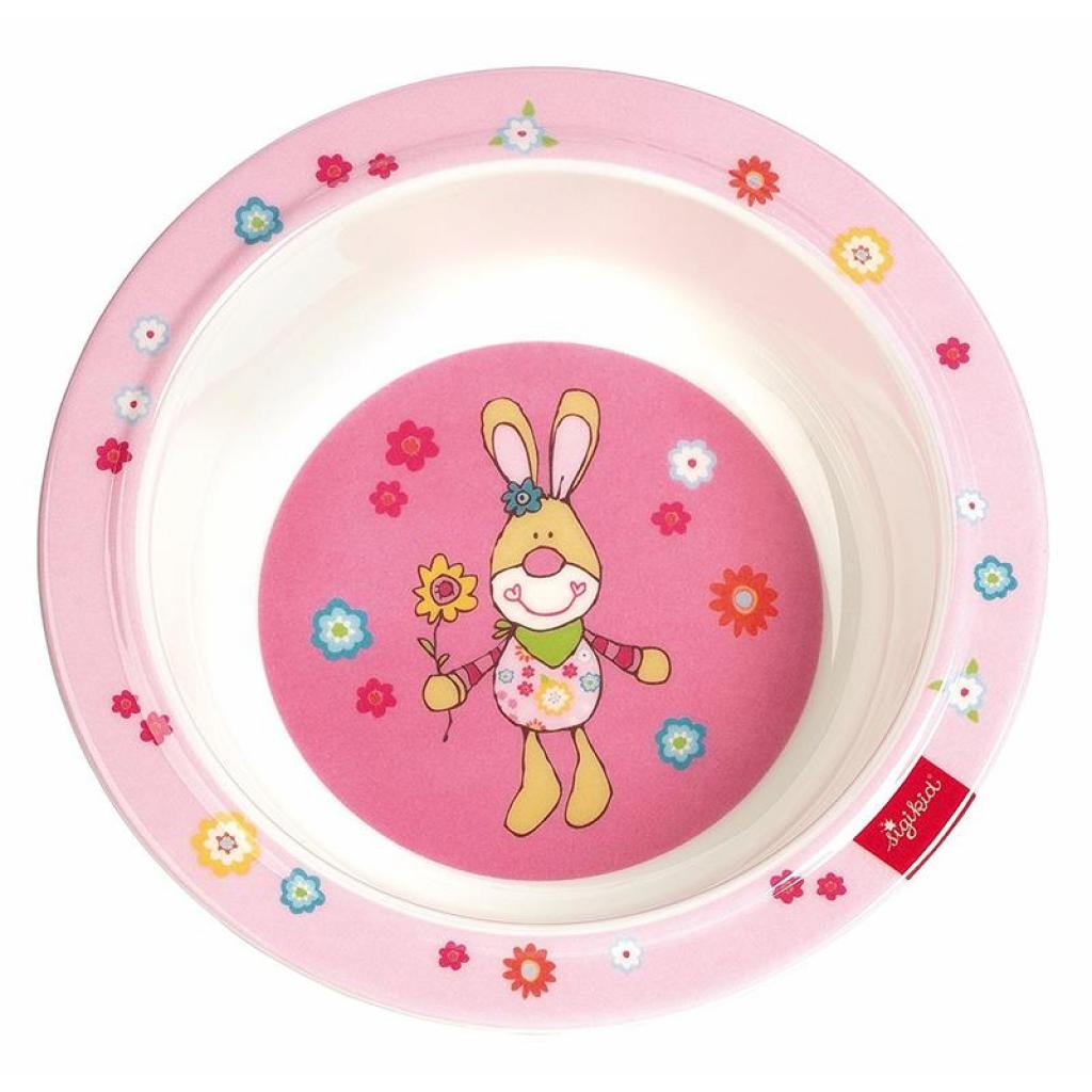 

Набор детской посуды sigikid Тарелка глубокая Bungee Bunny (24433SK)