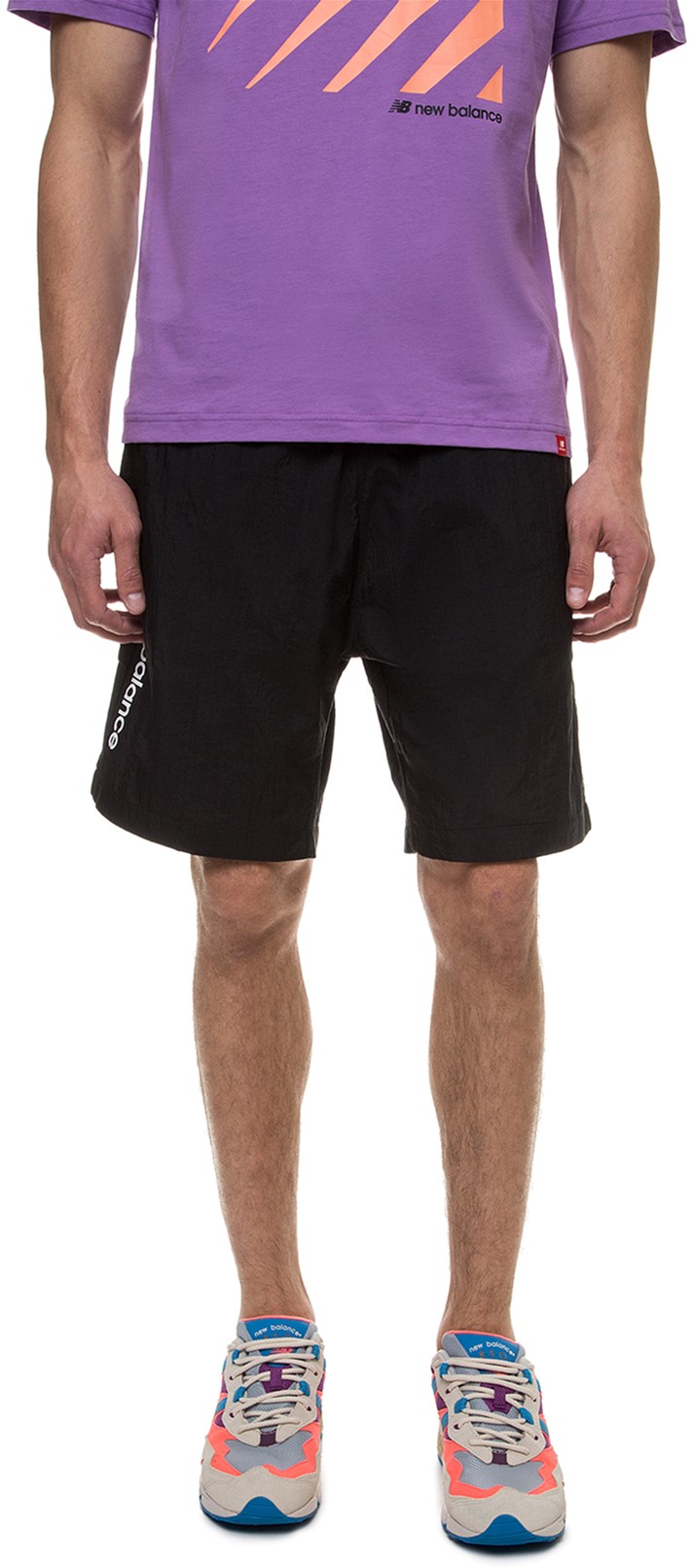 

Шорты New Balance Sport Style Optiks Wind Ms01508bk S Черные