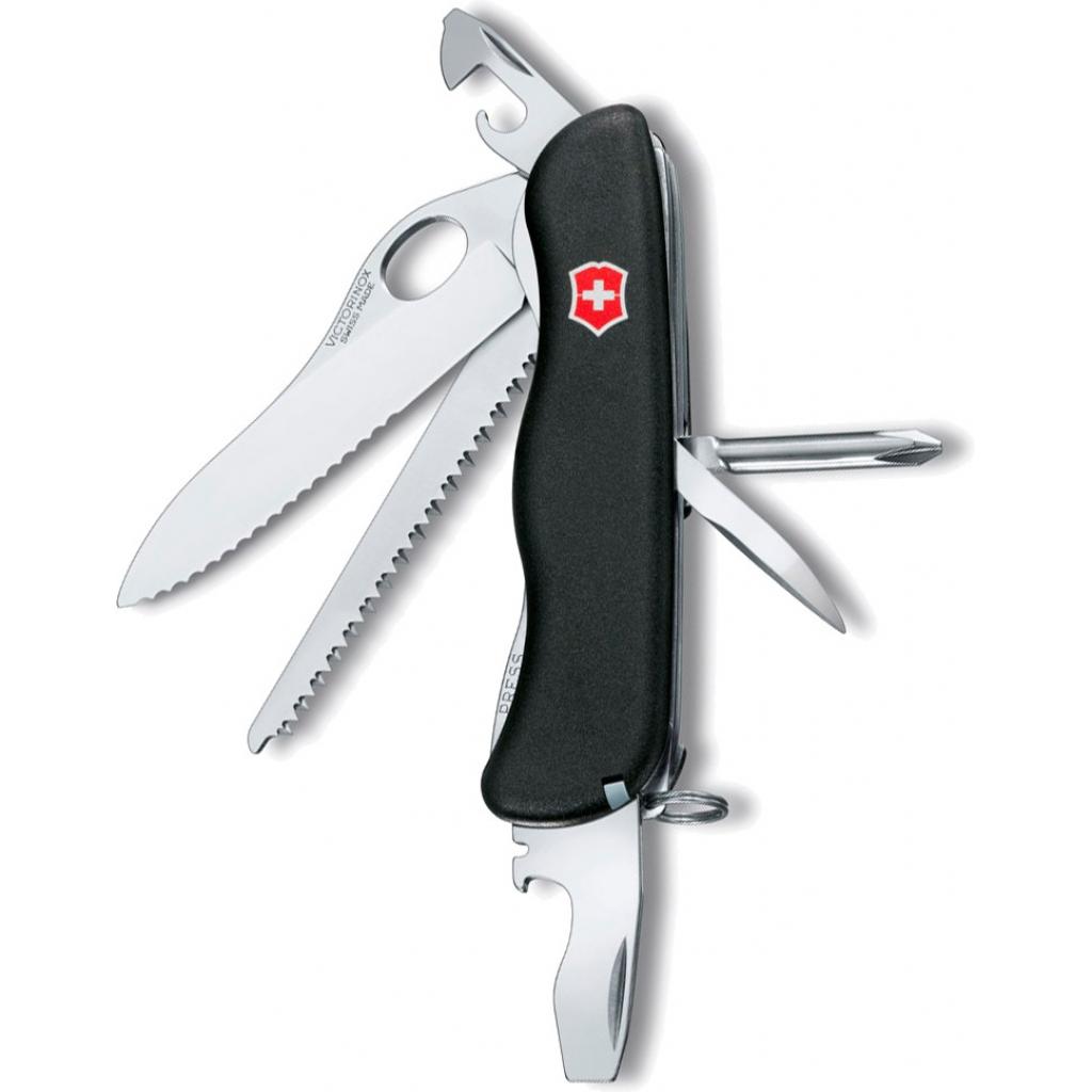

Нож Victorinox Military черный (0.8463.MW3)