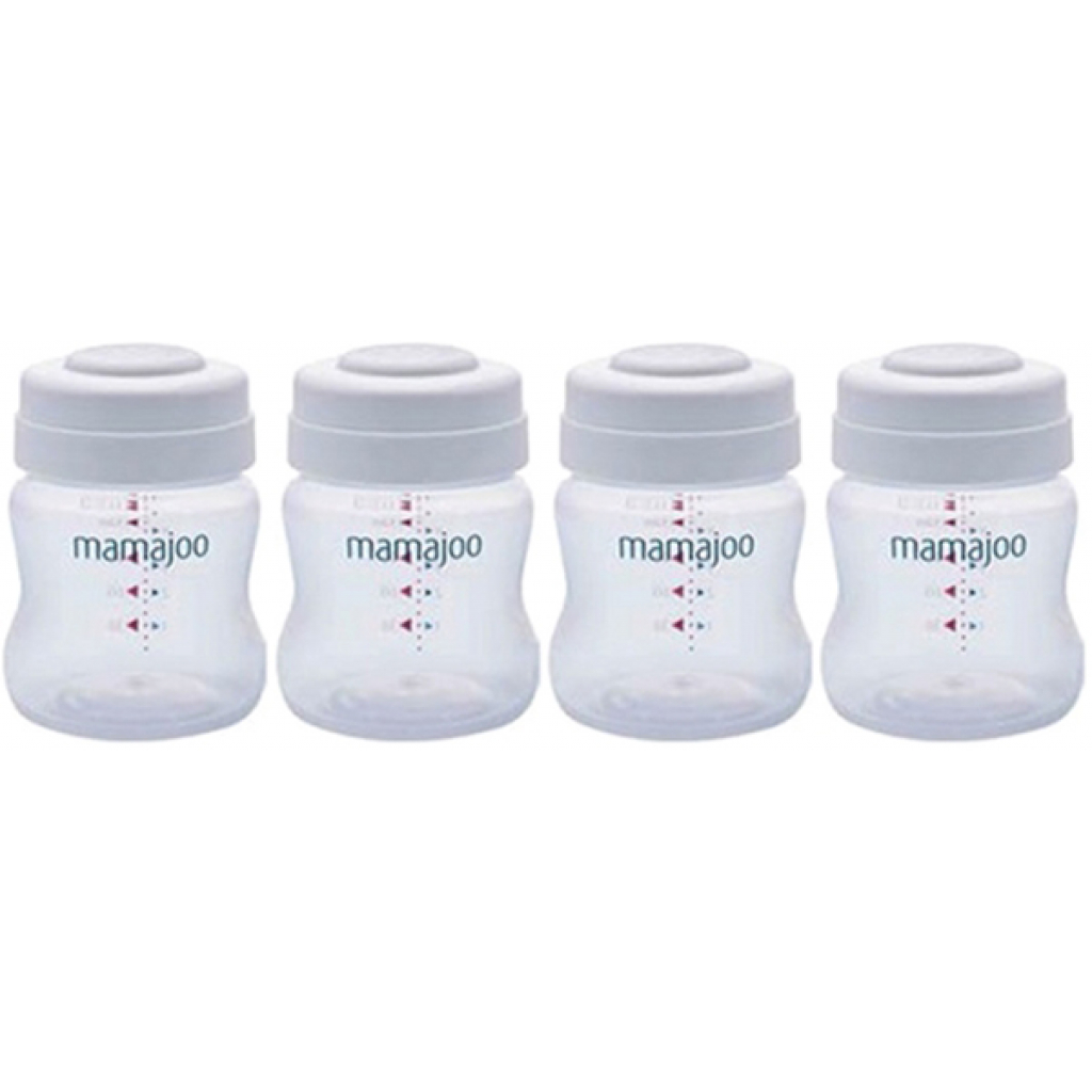 

Контейнер для хранения продуктов Mamajoo грудного молока 150 мл х 4 шт. (8697767121660)