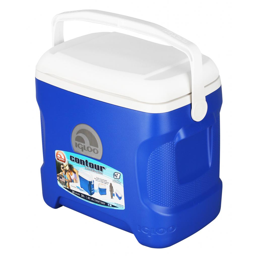 

Термобокс Igloo Contour 30 28 л Blue/White (0342234464372)