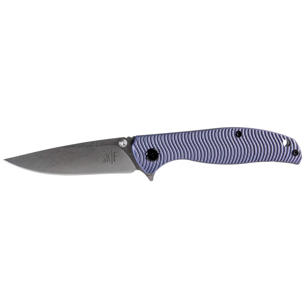 

Нож SKIF Proxy G-10/SW grey (419C)