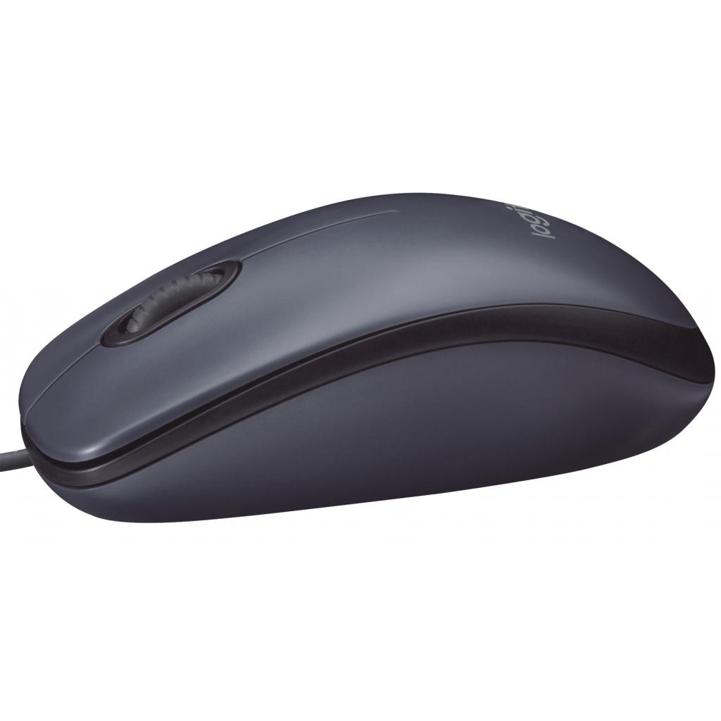 

Мышка Logitech M90 Dark (910-001794)