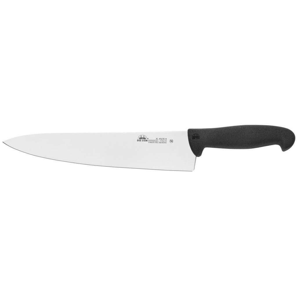 

Кухонный нож Due Cigni Professional Chef Knife 250 mm Black (415/25N)