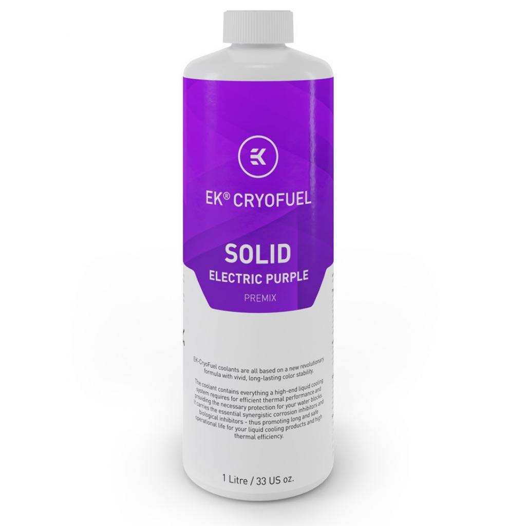 

Охлаждающая жидкость EKWB EK-CryoFuel Solid Electric Purple (Premix 1000mL) (3831109880340)