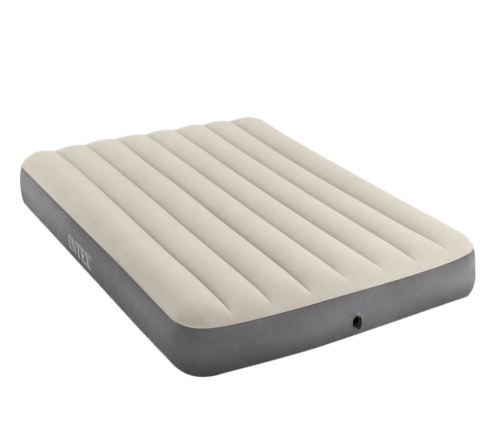 

Надувной матрас Intex 64102 Deluxe Single-High Airbed полуторный облегченный (191х137x25) бежевый (in-64102)