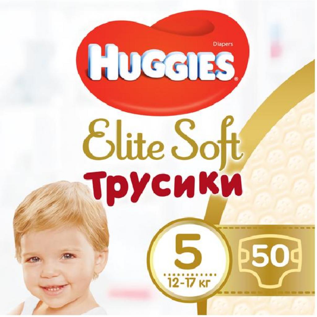 

Подгузник Huggies Elite Soft Pants XL размер 5 (12-17 кг) Giga 50 шт (5029053548357)