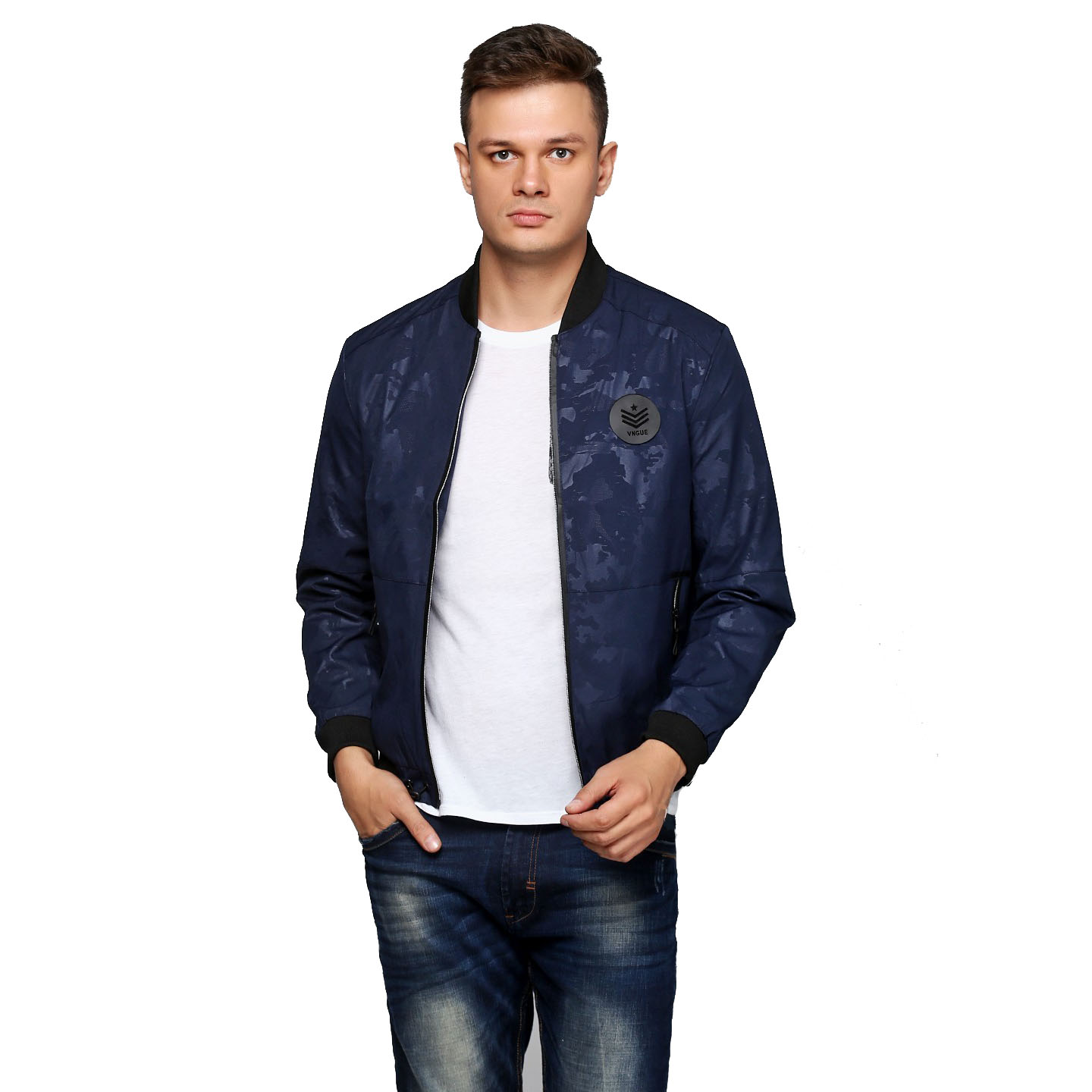 

Ветровка Genevieve 784695 44 (XXL) Синий
