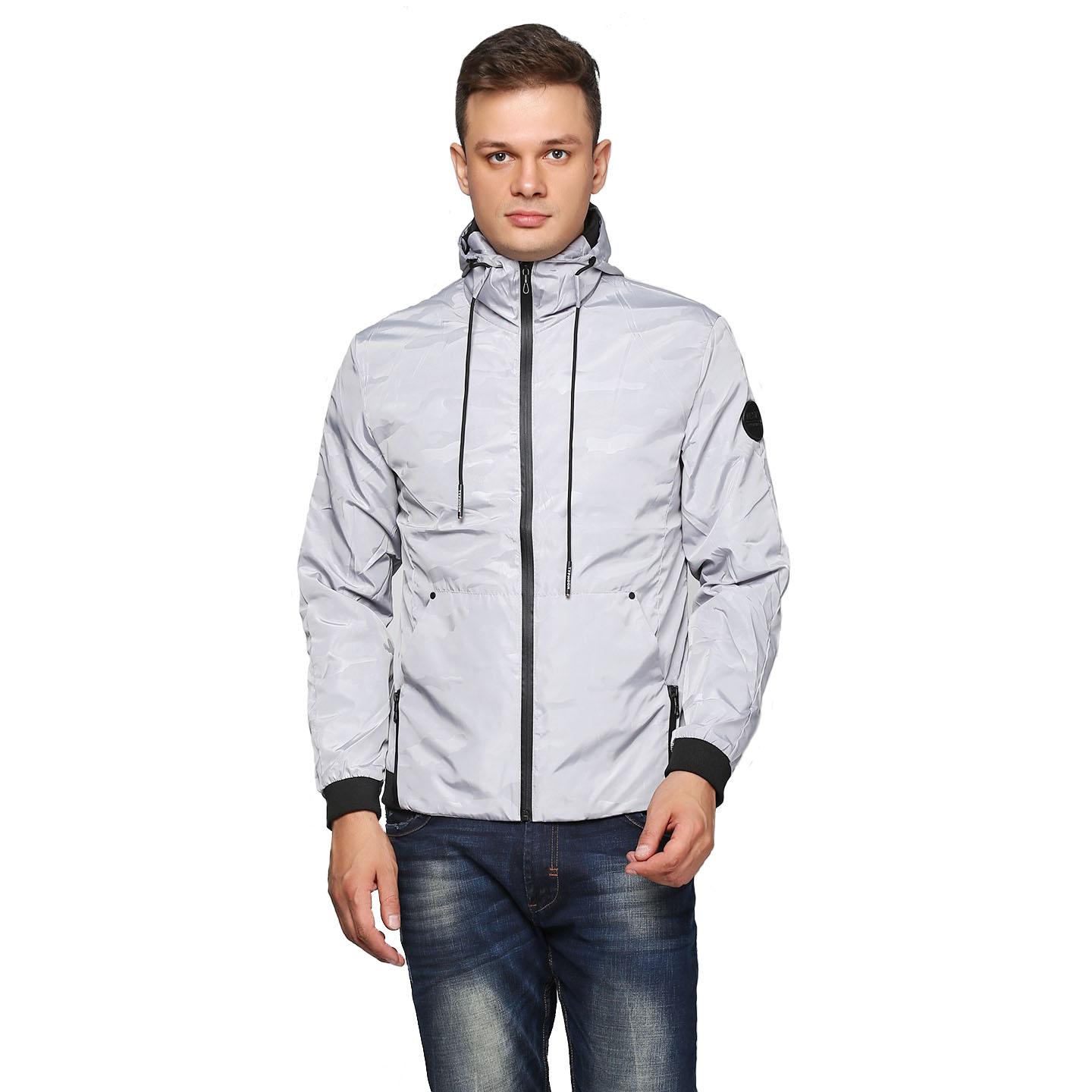

Ветровка Genevieve 784275 52 (XXL) Серый