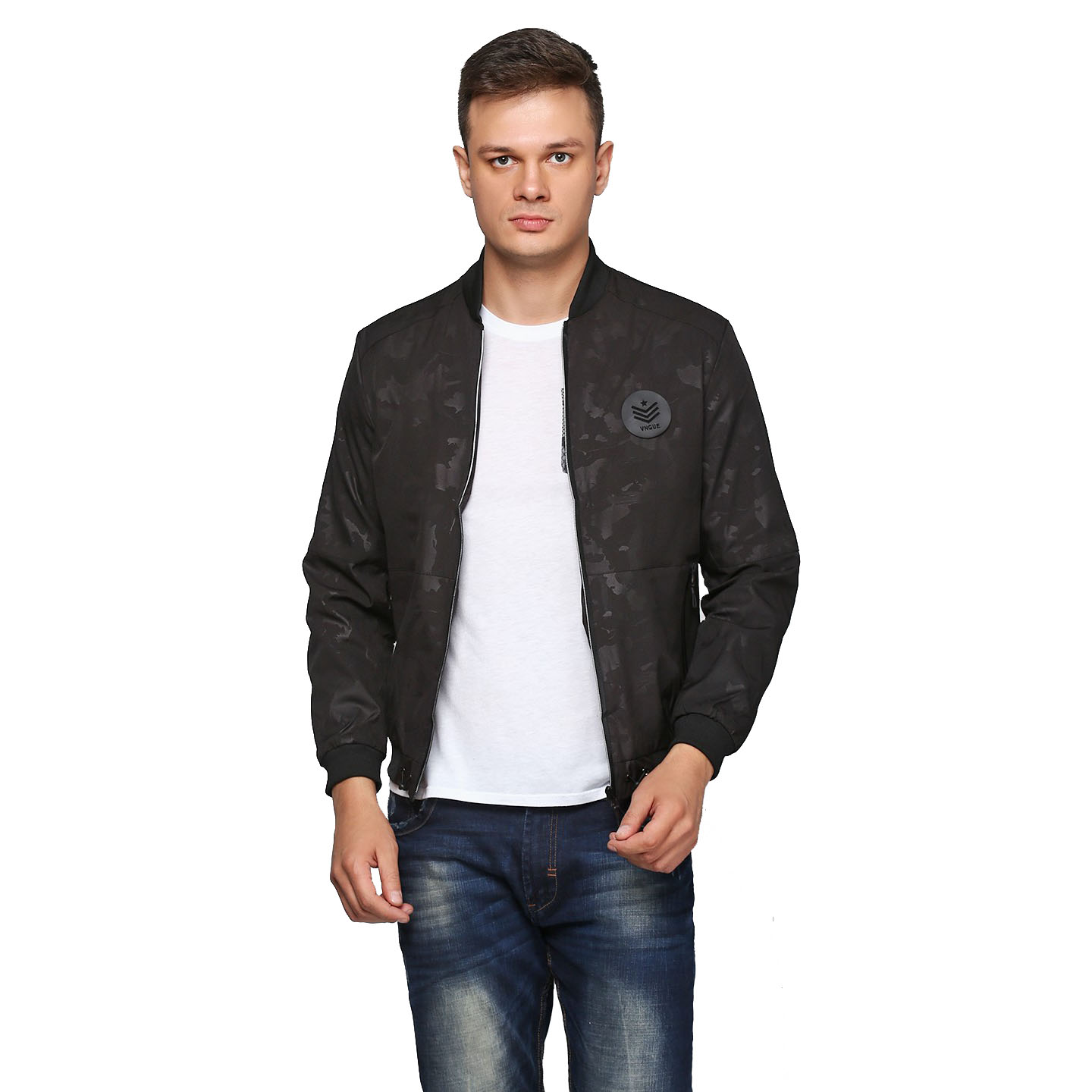 

Ветровка Genevieve 784610 46 (3XL) Черный